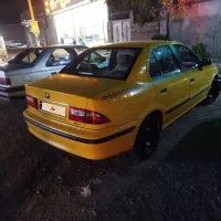 سمند تاکسی ef7 مدل 1401 خط هشتگرد کرج|خودرو سواری و وانت|هشتگرد, فاز ۱ مهستان|دیوار