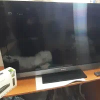 تلویزیون ۴۶ اینچ سونی|تلویزیون و پروژکتور|تبریز, |دیوار