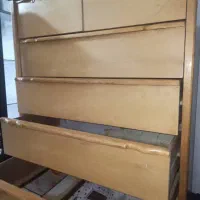 میز کار باکس ام دی اف و صندلی و دراور|میز تحریر و کامپیوتر|فردیس, شهرک شهید حسینی|دیوار