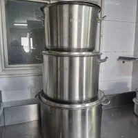 قابلمه استیل بزرگ مارک best