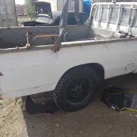 اتاق عقب نیسان وانت درحد نو بدون پوسیدگی