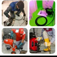 تخلیه چاه فاضلاب لایه روبی  لوله بازکنی رفع بو24 س