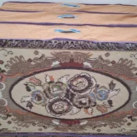 ۶ عدد پشتی طرح فرش داخل کاور