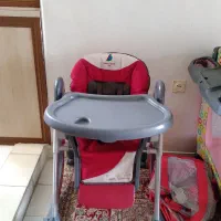 تخت کودک متحرک با صندلی غذا|تخت و صندلی بچه|فردیس, فردیس|دیوار