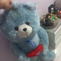 عروسک خرسی سایز بزرگ|اسباب‌بازی بچه|اهواز, کوی باهنر|دیوار