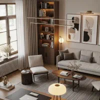 زعفرانیه ( ۱۲۰ متر ) موقعیت اداری