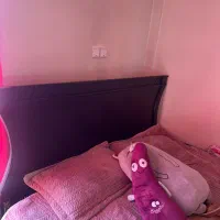 میز ناهارخوری۶نفره،تخت دونفره بااینه کنسول۶کشودار|تخت و سرویس خواب|هشتگرد, فاز ۲ مهستان|دیوار