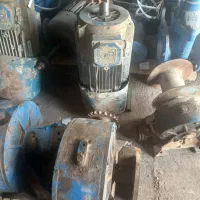 موتور برق گیربکس سهند دینام موتوژن تبریز پلاک دار