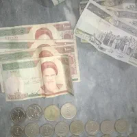 سکه قدیمی ایرانی و خارجی و اسکناس ۲۰ تومنی|کلکسیون سکه، تمبر، اسکناس|قرچک, شهرک گلها|دیوار