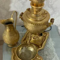 سماور برقی اب طلا