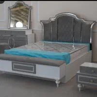 سرویس خواب راش|تخت و سرویس خواب|رباطکریم, شهرک صنعتی صباشهر|دیوار