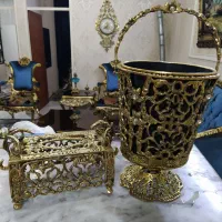 برنجی جادستمال سطل اشغال