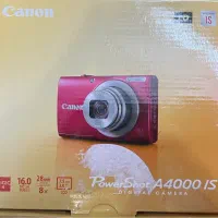 دوربینCanon PowerShot A4000 IS سالم و کامل|دوربین عکاسی و فیلم‌برداری|شاهین‌شهر, نظامی|دیوار