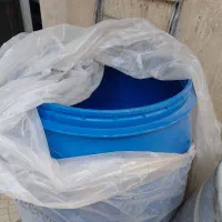 بشکه پلاستیکی ۲۲۰ لیتر
