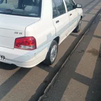 ماشین پراید ۹۷بی رنگ|خودرو سواری و وانت|رشت, جماران|دیوار