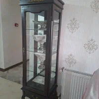 دوعدد بوفه ی چوب راش سالم