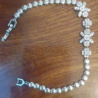 دستبند طرح نقره