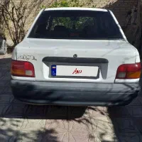 پراید84سفید|خودرو سواری و وانت|جهرم, |دیوار