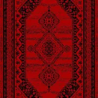فرش/فرش لاکی/فرش قرمز بلوچ