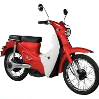 موتورسیکلت برقی کویر مدل 1958