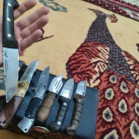 چاقو|کوهنوردی و کمپینگ|کرج, کلاک پایین|دیوار