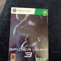 بازی spider man 3 برای ایکس باکس ۳۶۰