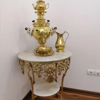 سماور ومیز برنج اصل|ساعت دیواری و تزئینی|تبریز, |دیوار