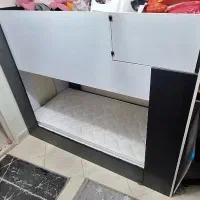 تخت دو طبقه MDF