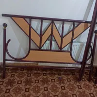 تخت خواب ( فلزی دونفره) با تشک