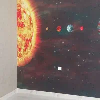 نقاشی ساختمان روغنی.اکرولیک.پلاستیک