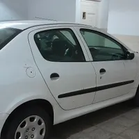 ۲۰۶،مدل ۱۳۹۵،v8|خودرو سواری و وانت|مشهد, طلاب|دیوار