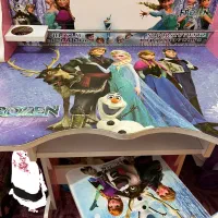 میز تحریر السا و آنا ام دی اف|اسباب و اثاث بچه|تهران, جنت‌آباد مرکزی|دیوار