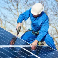 برق خورشیدی،پنل،باتری و سانورتر