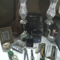 لوازم قدیمی ضبط ۳تار تسبی عقیق