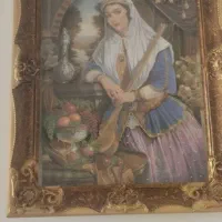 تابلو|تابلو، نقاشی، عکس|تربت‌حیدریه, ترمینال|دیوار