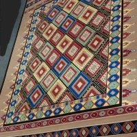 قالیچه طرح سنتی