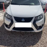 کوییک سفید مشکی ، مدل 1403