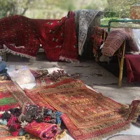 گلیم پشمی دستبافت نمد کفش طبی پادری آویز