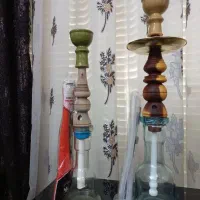 دوعدد قیلیان میوه ای تنه گردو کوچک۳۵۰/بزرگ۶۵۰|کلکسیون و سرگرمی|شیراز, تحویلی|دیوار
