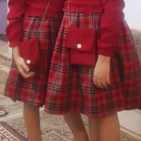 لباس یلدایی دخترانه