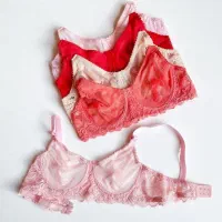 سوتین تک و ست دانتل مخمل|لباس|قم, دورشهر|دیوار