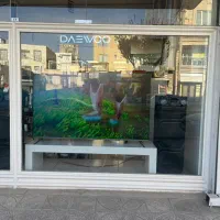 تلویزیون ۷۵ اینچ  ویترینی