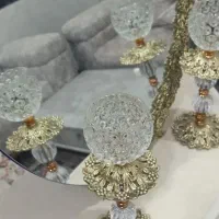 آیینه و شمعدان دکوراتیو|صنایع دستی و سایر لوازم تزئینی|پاوه, |دیوار