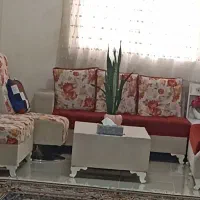 مبلمان راحتی 7نفره کامل|مبلمان خانگی و میز عسلی|تهران, آشتیانی|دیوار