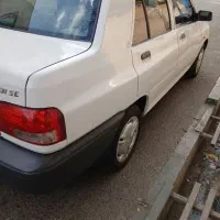 معاوضه پراید مدل ۹۹ بیرنگ با ۲۰۶ اس دی تیپ پنج|خودرو سواری و وانت|سنندج, |دیوار