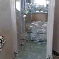 ویترین سه طبقه نو