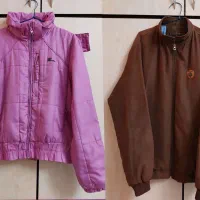 کاپشن دخترانه خارجی فری سایز و مردانه سایز بزرگ