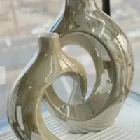 گلدان مینیمال سرامیک