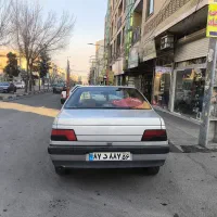 پژو405مدل86رنگ‌نقری|خودرو سواری و وانت|قدس, شهر‌قدس|دیوار