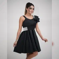 لباس مجلسی عروسکی قواره ریز دخترانه 34تا42|لباس|نجف‌آباد, ریاضی|دیوار